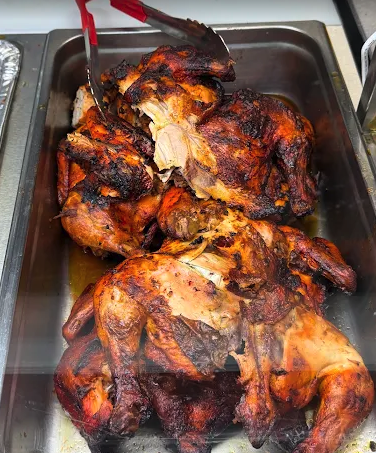 Michoacán-style roasted whole chicken